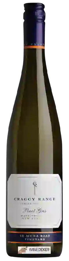 Weingut Craggy Range - Pinot Gris Te Muna Road Vineyard Weingut Craggy Range - Pinot Gris Te Muna Road Vineyard