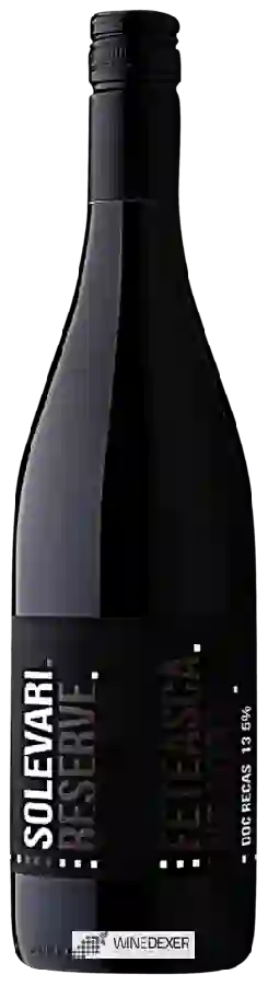 Weingut Cramele Recaş - Solevari Reserve Fetească Neagră Weingut Cramele Recaş - Solevari Reserve Fetească Neagră