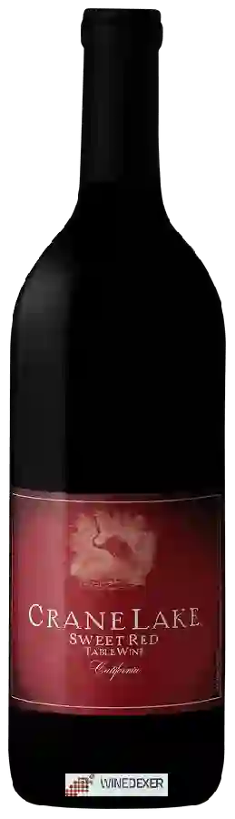 Weingut Crane Lake - Sweet Red Table Weingut Crane Lake - Sweet Red Table