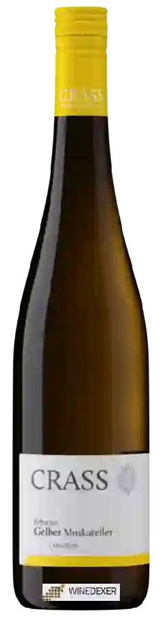 Weingut Crass - Erbacher Gelber Muskateller Trocken Weingut Crass - Erbacher Gelber Muskateller Trocken