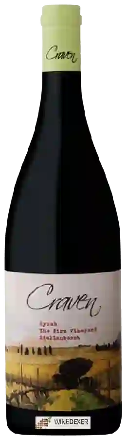 Weingut Craven - The Firs Vineyard Syrah