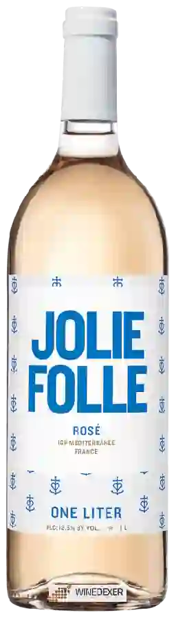 Weingut Crazy Beautiful Wines - Jolie Folle Rosé