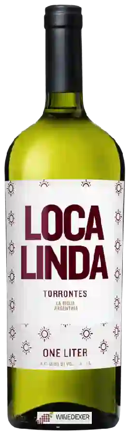 Weingut Crazy Beautiful Wines - Loca Linda Torrontes Weingut Crazy Beautiful Wines - Loca Linda Torrontes