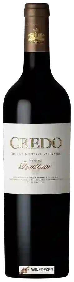 Weingut Credo - Numerus Quattuor Shiraz - Merlot - Viognier Weingut Credo - Numerus Quattuor Shiraz - Merlot - Viognier