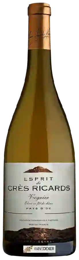 Domaine des Crès Ricards - Esprit de Crès Ricards Viognier Domaine des Crès Ricards - Esprit de Crès Ricards Viognier