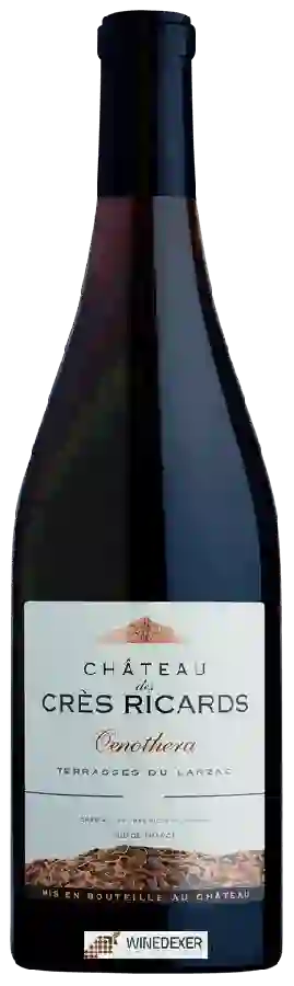Domaine des Crès Ricards - Oenothera Rouge