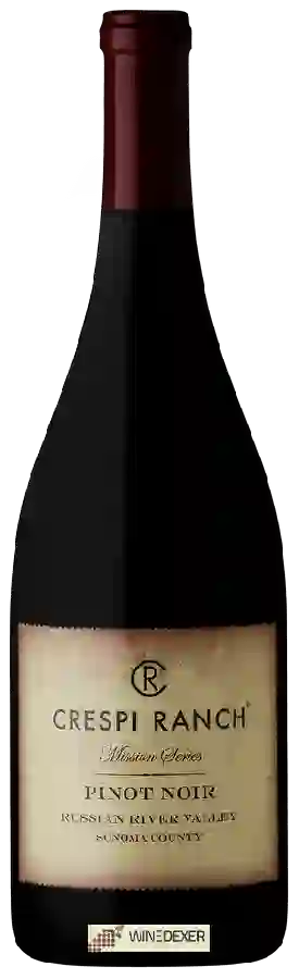Weingut Crespi Ranch Cellars - Russian River Valley Pinot Noir