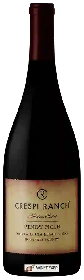Weingut Crespi Ranch Cellars - Santa Lucia Highlands Pinot Noir