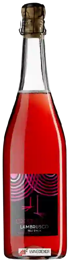 Weingut Crestissimo - Lambrusco dell'Emilia Frizzante Rosato Amabile Weingut Crestissimo - Lambrusco dell'Emilia Frizzante Rosato Amabile