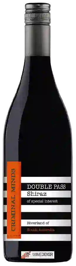 Weingut Criminal Minds - Double Pass Shiraz Weingut Criminal Minds - Double Pass Shiraz