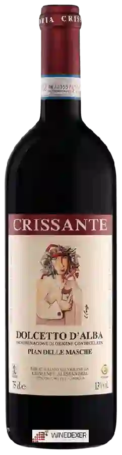 Weingut Crissante Alessandria - Pian delle Masche Dolcetto d'Alba Weingut Crissante Alessandria - Pian delle Masche Dolcetto d'Alba