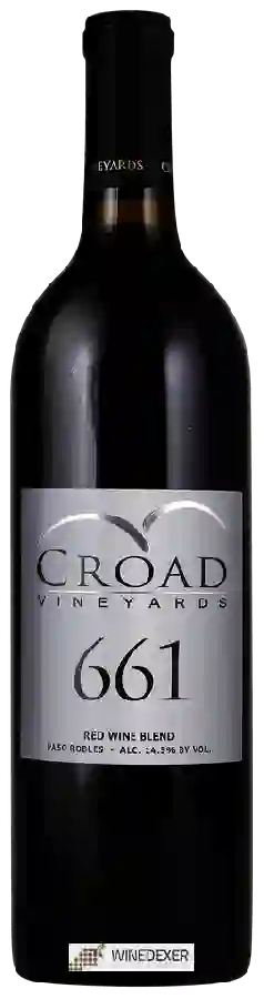 Weingut Croad - 661 Red Blend