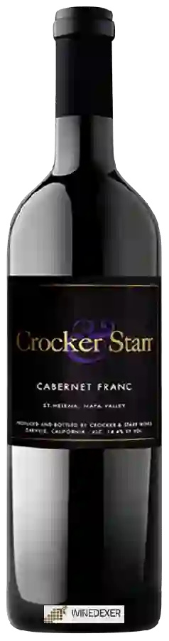 Weingut Crocker & Starr - Cabernet Franc Weingut Crocker & Starr - Cabernet Franc