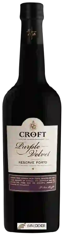 Weingut Croft - Port Finest Reserve Purple Velvet