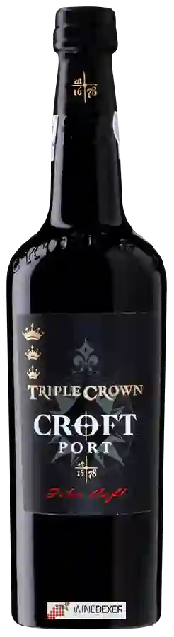 Weingut Croft - Port Triple Crown
