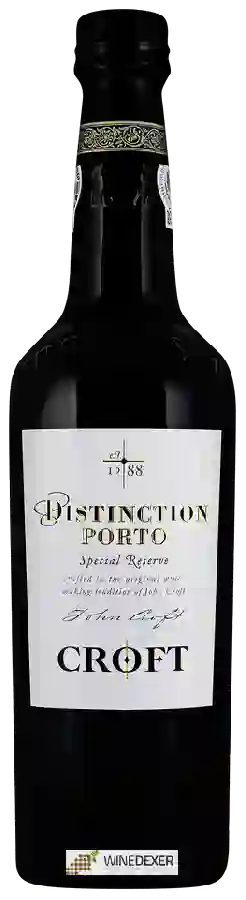 Weingut Croft - Porto Special Reserve Distinction