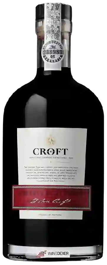 Weingut Croft - Reserve Ruby Porto Weingut Croft - Reserve Ruby Porto