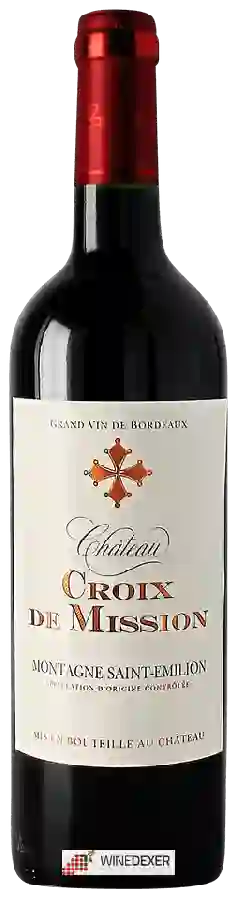 Château Croix de Mission - Montagne Saint-Émilion Château Croix de Mission - Montagne Saint-Émilion