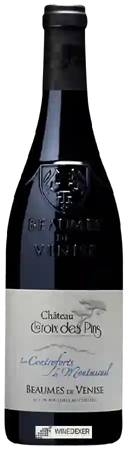 Château La Croix des Pins - Les Contreforts de Montmirail Beaumes-de-Venise