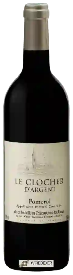 Château Croix des Rouzes - Le Clocher d'Argent Pomerol