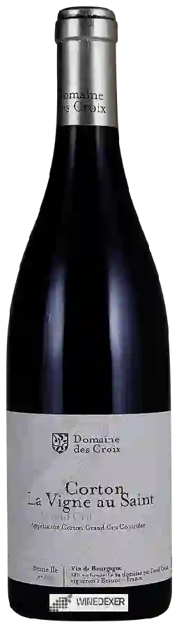 Domaine des Croix - Corton La Vigne au Saint Grand Cru Domaine des Croix - Corton La Vigne au Saint Grand Cru