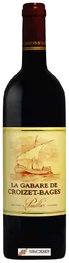 Château Croizet-Bages - La Gabare de Croizet-Bages Pauillac Château Croizet-Bages - La Gabare de Croizet-Bages Pauillac