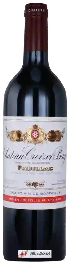 Château Croizet-Bages - Pauillac (Grand Cru Classé)