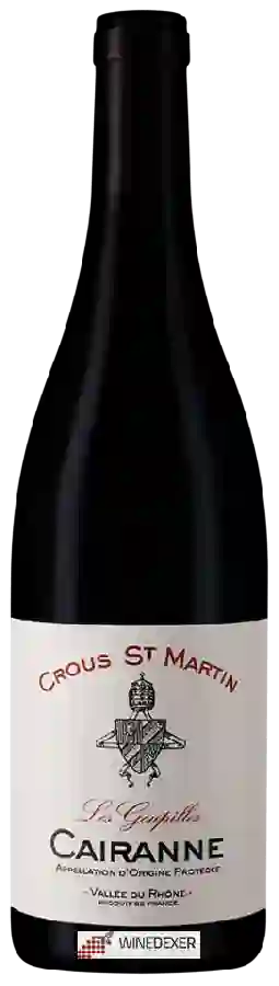 Weingut Crous St Martin - Cairanne 'Les Goupilles' Weingut Crous St Martin - Cairanne 'Les Goupilles'