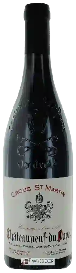 Weingut Crous St Martin - Châteauneuf-du-Pape
