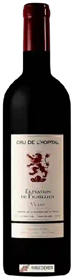 Weingut Cru de l'Hopital - Élévation de Fichillien Weingut Cru de l'Hopital - Élévation de Fichillien