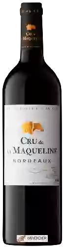 Weingut Cru de la Maqueline - Bordeaux