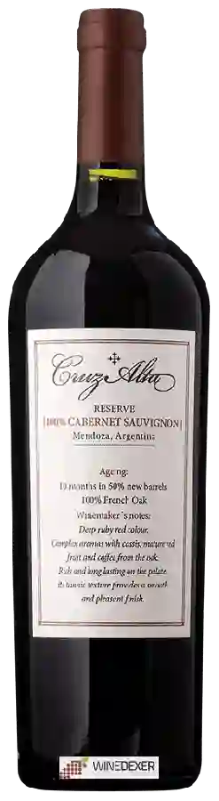 Weingut Cruz Alta - Reserve Cabernet Sauvignon Weingut Cruz Alta - Reserve Cabernet Sauvignon