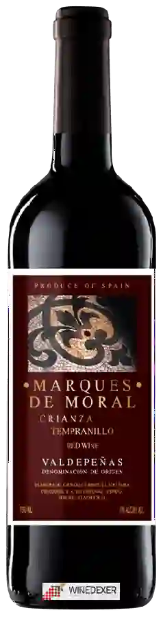 Weingut Cruzares - Marques de Moral Crianza Tempranillo