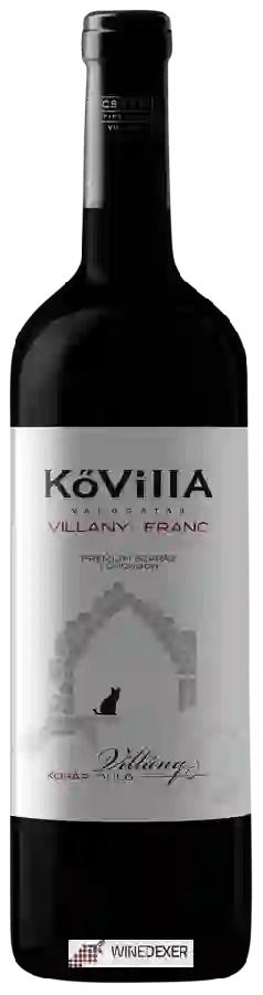 Weingut Csanyi - Kővilla Válogatás Cabernet Franc Weingut Csanyi - Kővilla Válogatás Cabernet Franc