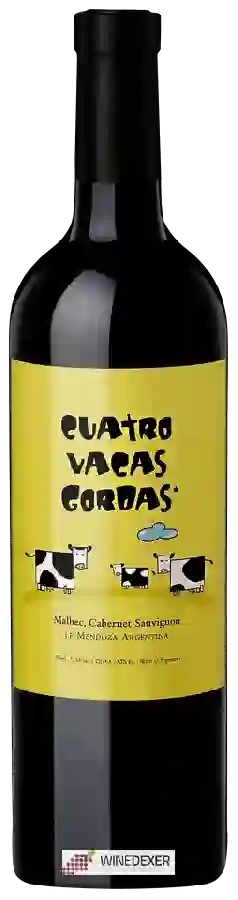 Weingut Cuatro Vacas Gordas - Malbec - Cabernet Sauvignon