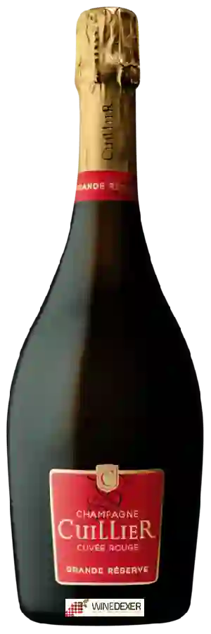 Weingut Cuillier - Cuvee Rouge Grande Réserve Brut Champagne Weingut Cuillier - Cuvee Rouge Grande Réserve Brut Champagne