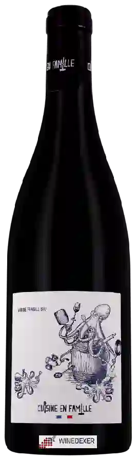 Weingut Cuisine en Famille - Rouge Weingut Cuisine en Famille - Rouge