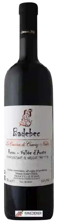 Weingut Cuneaz Nadir - Badebec Rosso Weingut Cuneaz Nadir - Badebec Rosso