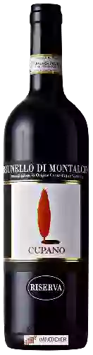 Weingut Cupano - Brunello di Montalcino Riserva