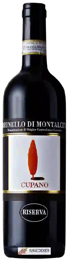 Weingut Cupano - Brunello di Montalcino Riserva