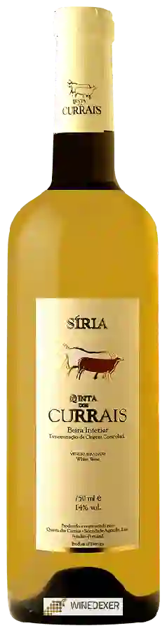 Weingut Quinta dos Currais - Síria Weingut Quinta dos Currais - Síria