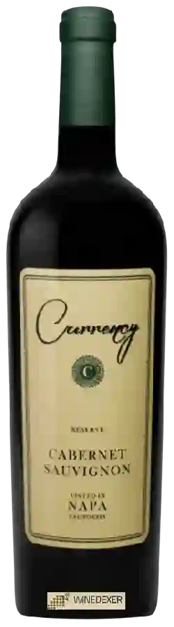 Weingut Currency - Reserve Cabernet Sauvignon