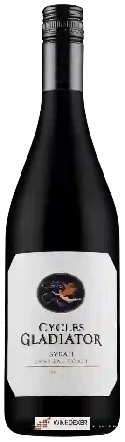 Weingut Cycles Gladiator - Syrah Central Coast Weingut Cycles Gladiator - Syrah Central Coast