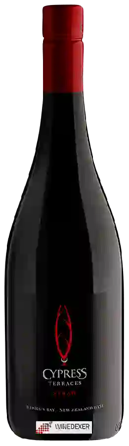 Weingut Cypress - Terraces Syrah Weingut Cypress - Terraces Syrah