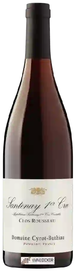 Weingut Cyrot-Buthiau - Santenay 1er Cru 'Clos Rousseau' Weingut Cyrot-Buthiau - Santenay 1er Cru 'Clos Rousseau'