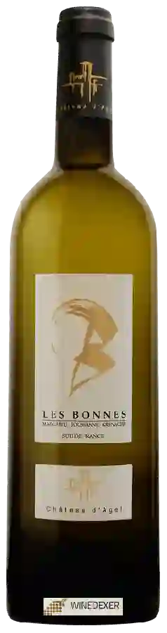 Château d'Agel - Les Bonnes Blanc Château d'Agel - Les Bonnes Blanc