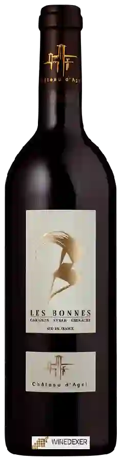Château d'Agel - Les Bonnes Rouge Château d'Agel - Les Bonnes Rouge