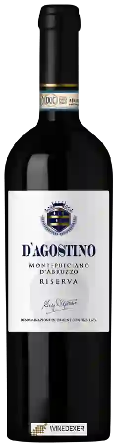 Weingut D'Agostino - Montepulciano d'Abruzzo Riserva Weingut D'Agostino - Montepulciano d'Abruzzo Riserva