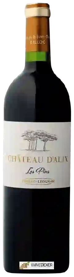Château d'Alix - Les Pins Pessac-Léognan