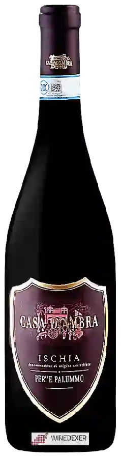 Weingut Casa d'Ambra - Per'e Palummo Ischia Weingut Casa d'Ambra - Per'e Palummo Ischia